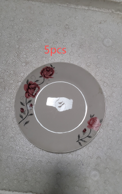 Sundabests Plates & Saucers Sets, Multiple Designs & Sizes Available, Kitchen Dinnerware Set, Dining Plates, Saucers, Home Tableware, Clearance Sale, Big Sale