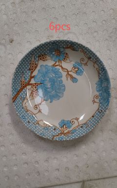 Sundabests Plates & Saucers Sets, Multiple Designs & Sizes Available, Kitchen Dinnerware Set, Dining Plates, Saucers, Home Tableware, Clearance Sale, Big Sale