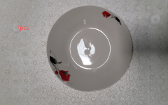Sundabests Plates & Saucers Sets, Multiple Designs & Sizes Available, Kitchen Dinnerware Set, Dining Plates, Saucers, Home Tableware, Clearance Sale, Big Sale