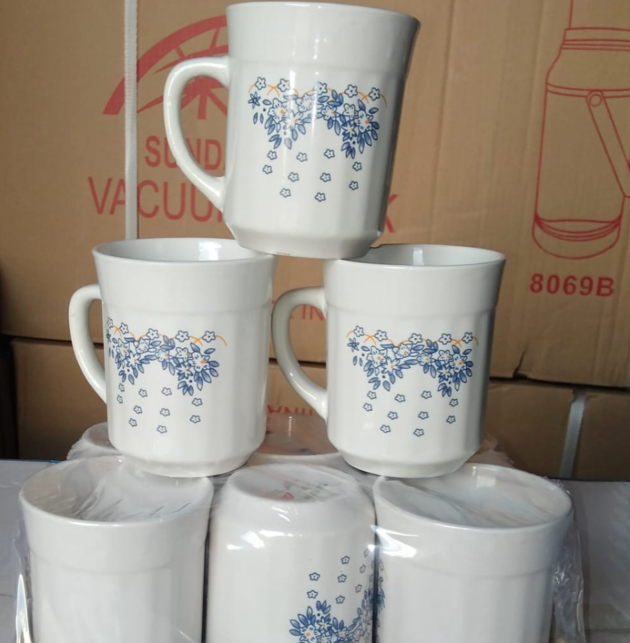 Sundabests 6pcs High Quality Tea Milk Coffee Ceramic Cups Mugs(130015831，130015830，130015829)