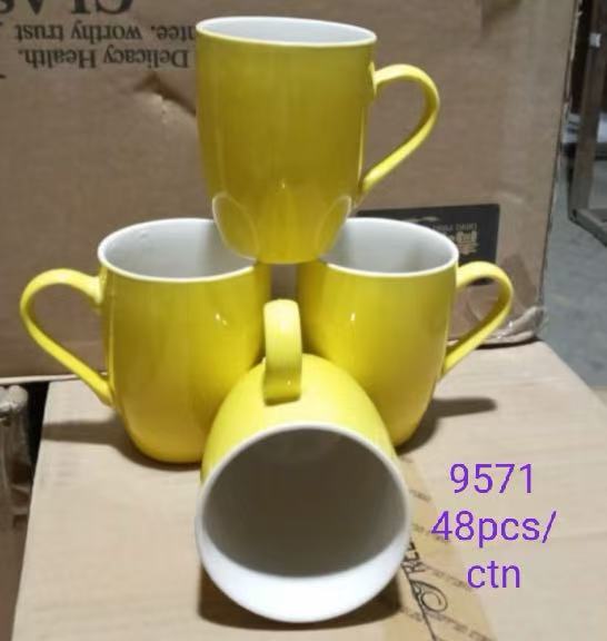 Sundabests 6pcs High Quality Tea Milk Coffee Ceramic Cups Mugs(130019541)