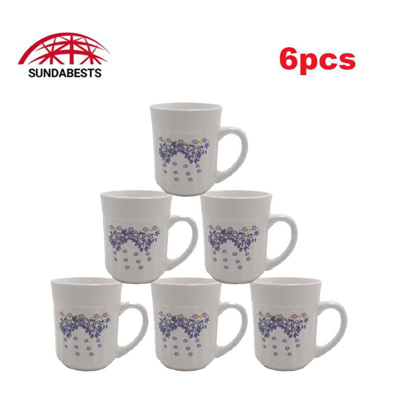 Sundabests 6pcs High Quality Tea Milk Coffee Ceramic Cups Mugs(130015831，130015830，130015829)