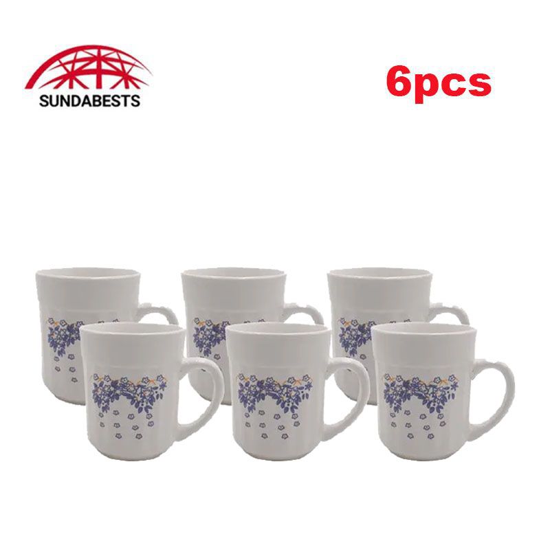 Sundabests 6pcs High Quality Tea Milk Coffee Ceramic Cups Mugs(130015831，130015830，130015829)