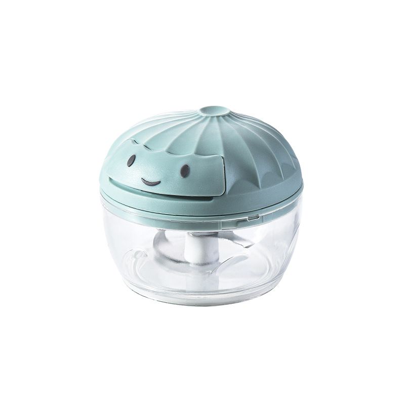 Small Manual Food Processor Meat Vegetable Chopper Portable Hand Pull String Garlic Mincer Onion Garlic Cutter