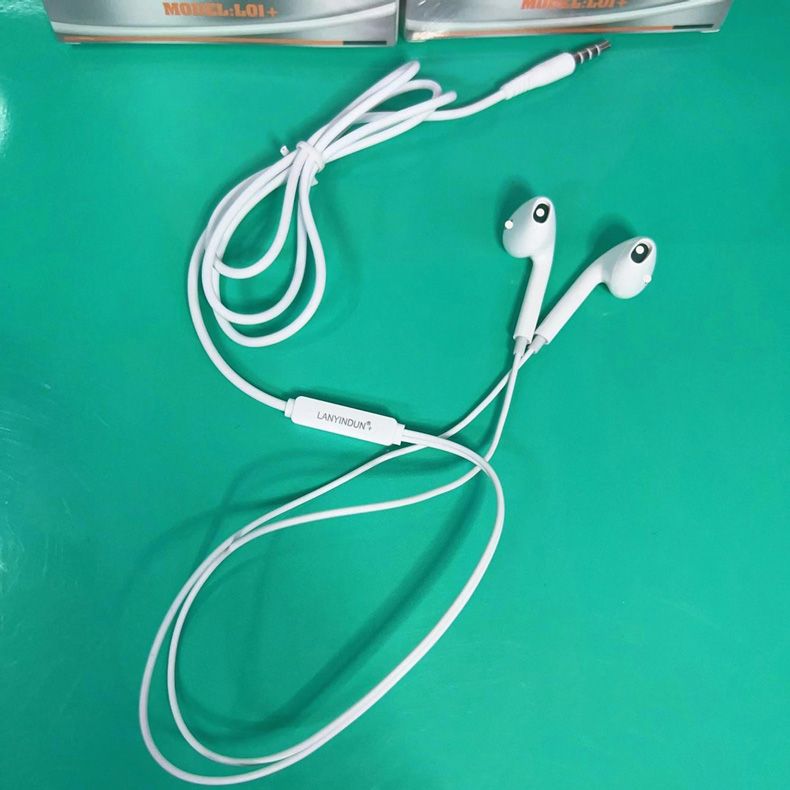 Type-C 3.5mm Jack Wired Earphones In-line Control In Ear Half In Ear Earbuds 3D Surround In-ear Stereo Headphones with Microphone Volume Control For OPPO Huawei Vivo Android Devices