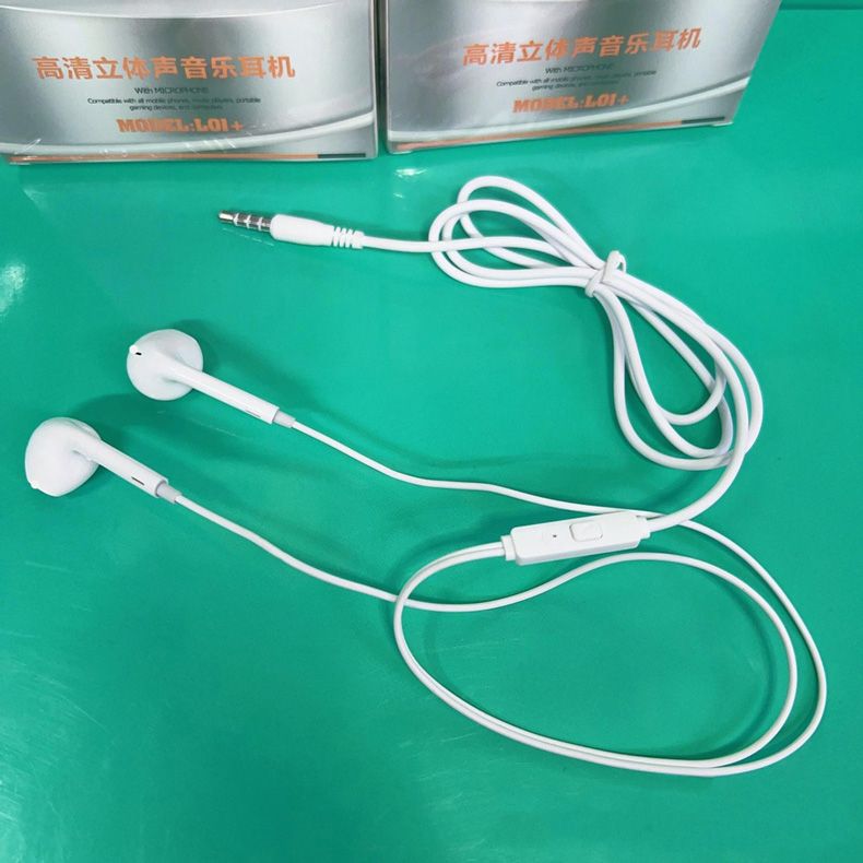 Type-C 3.5mm Jack Wired Earphones In-line Control In Ear Half In Ear Earbuds 3D Surround In-ear Stereo Headphones with Microphone Volume Control For OPPO Huawei Vivo Android Devices