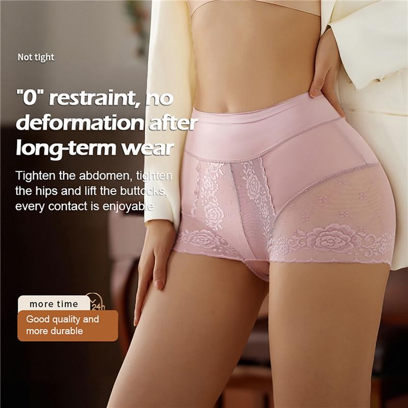 Women Postpartum Butt Lifter Panties Waist Trainer Body Shaper Firm Belly Slimming Shorts Shapewear