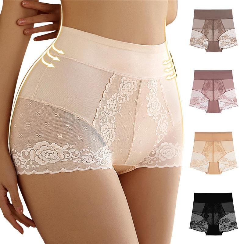 Women Postpartum Butt Lifter Panties Waist Trainer Body Shaper Firm Belly Slimming Shorts Shapewear