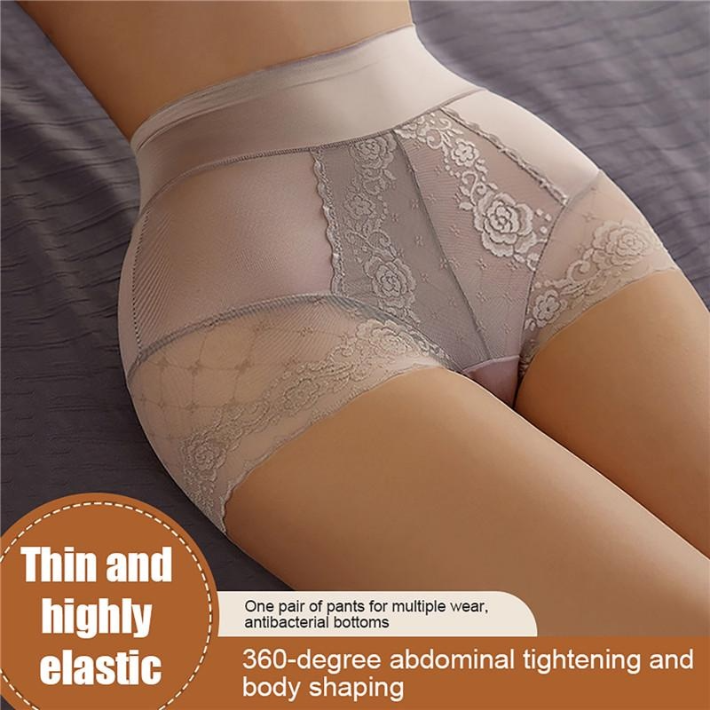 Women Postpartum Butt Lifter Panties Waist Trainer Body Shaper Firm Belly Slimming Shorts Shapewear