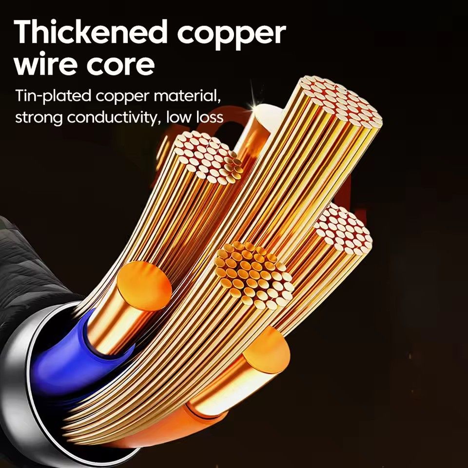 1pc 240W Max USB Type C Cable Fast Charging USB A To Type C Charger Cord For Xiaomi Samsung Huawei USB C Phone Quick Charge Wire