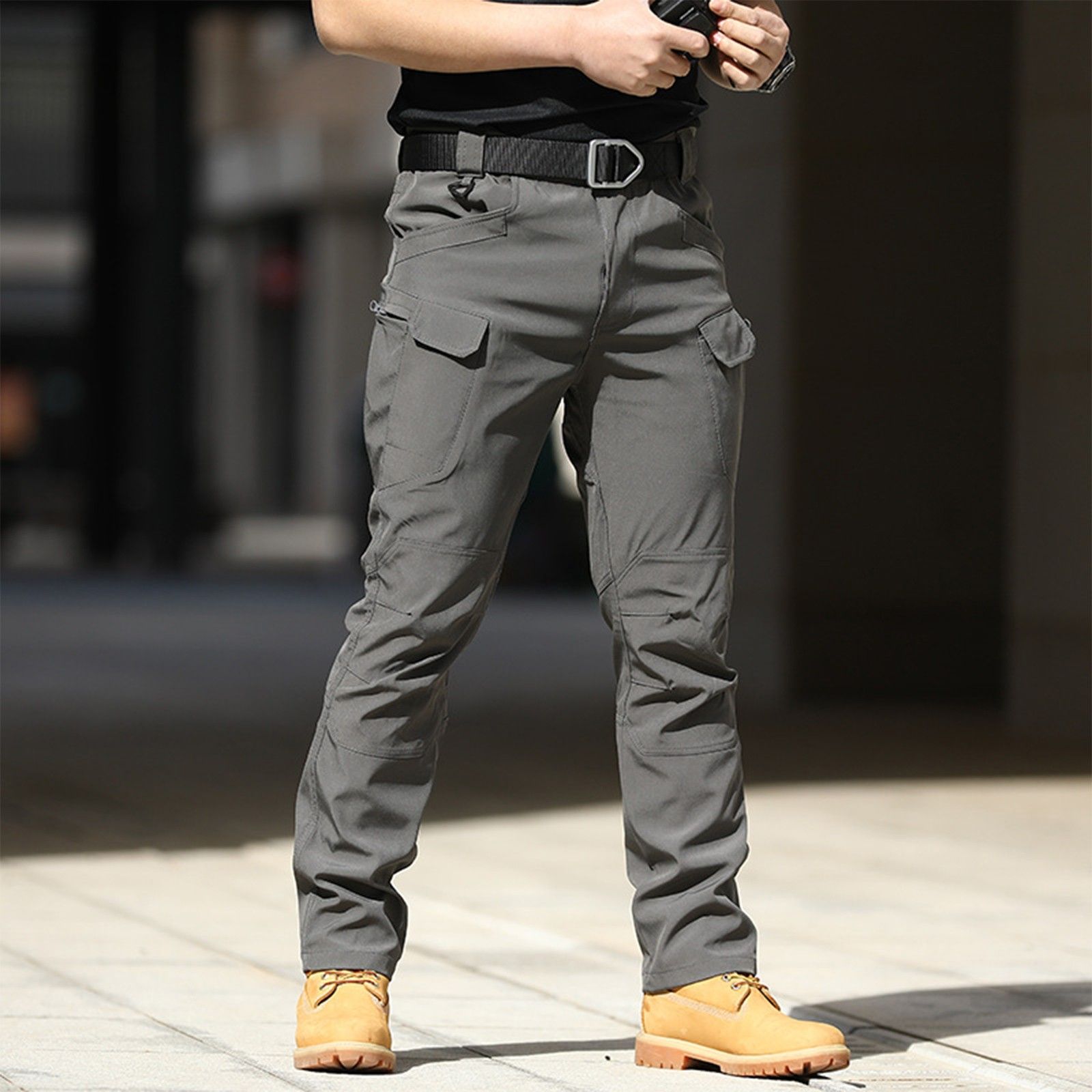 1pc City Special Service Pants Military Fan Ix9 Multi Pocket Overalls Camouflage Enthusiasts Climb Travel New Pantalones