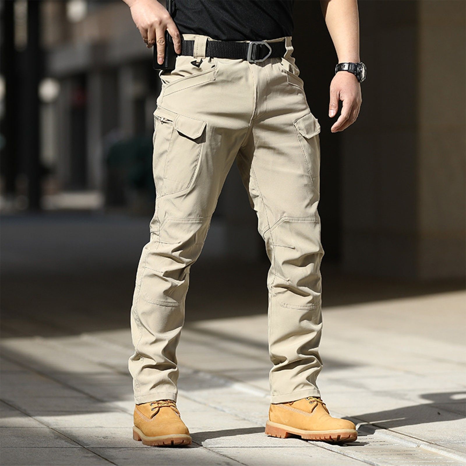 1pc City Special Service Pants Military Fan Ix9 Multi Pocket Overalls Camouflage Enthusiasts Climb Travel New Pantalones