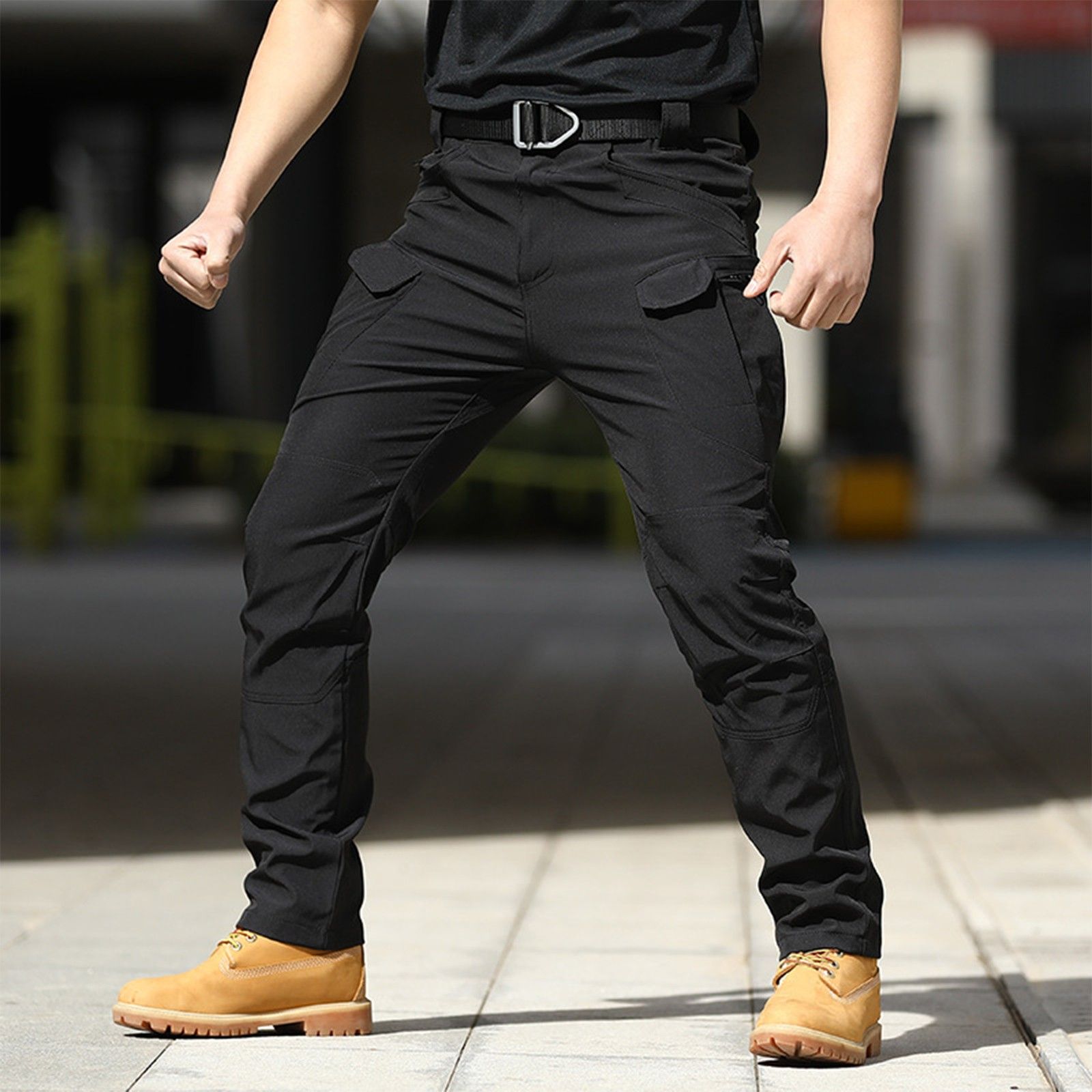 1pc City Special Service Pants Military Fan Ix9 Multi Pocket Overalls Camouflage Enthusiasts Climb Travel New Pantalones
