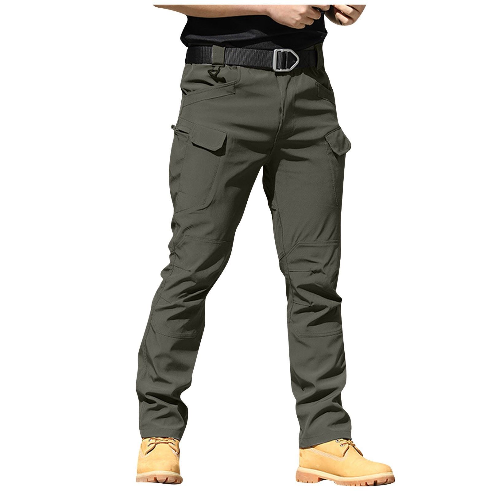 1pc City Special Service Pants Military Fan Ix9 Multi Pocket Overalls Camouflage Enthusiasts Climb Travel New Pantalones
