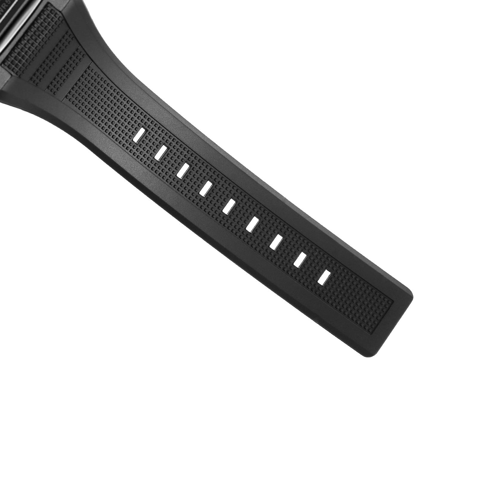 SKMEI Outdoor Sport Back Light Digital Watches 5Bar Waterproof LED Display Electronic Date Countdown Clock