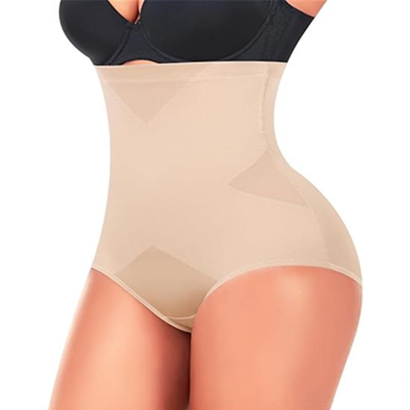 Tummy Control Shapewear Panties for Women High Waisted Shaping Underwear Body Shaper Slimming Panty Girdle