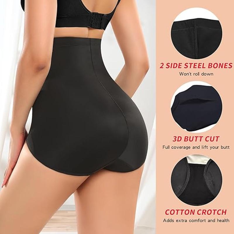 Tummy Control Shapewear Panties for Women High Waisted Shaping Underwear Body Shaper Slimming Panty Girdle