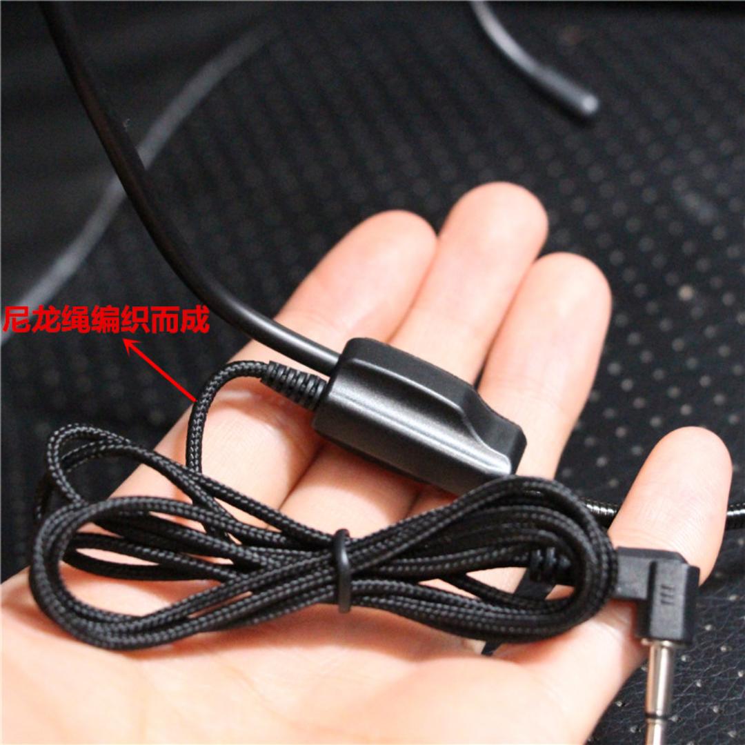Small bee loudspeaker headset microphone Universal microphone Teacher guide class special headwear wired microphone