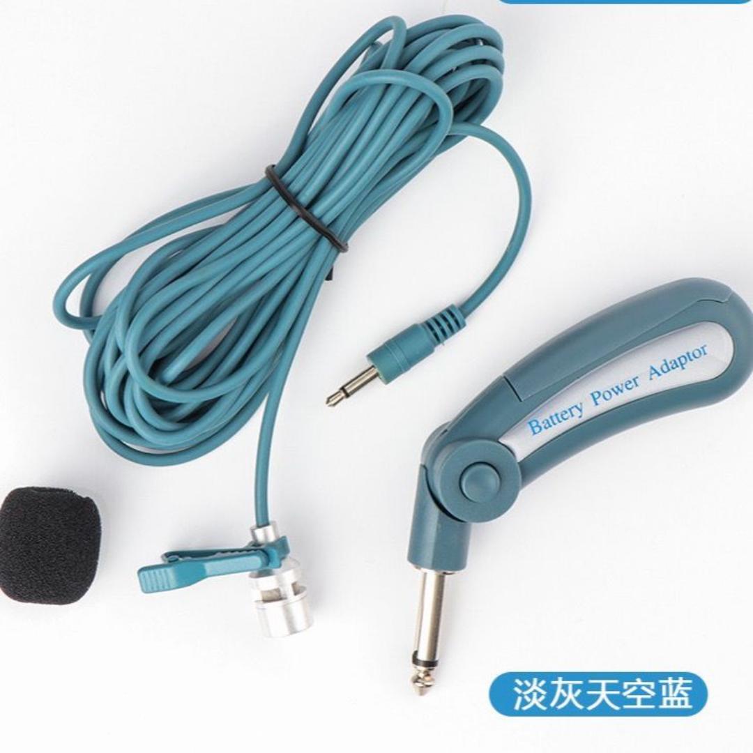 Instrument microphone Erhu sax microphone Capacitive microphone collar clip microphone Wired microphone instrument pickup clip