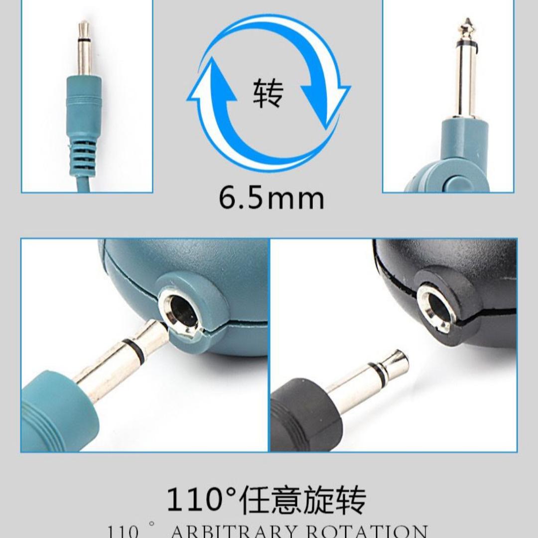Instrument microphone Erhu sax microphone Capacitive microphone collar clip microphone Wired microphone instrument pickup clip