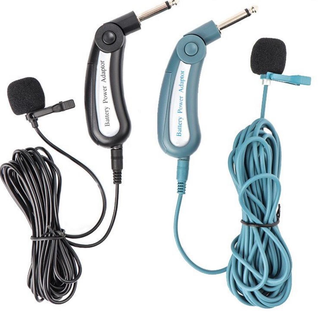Instrument microphone Erhu sax microphone Capacitive microphone collar clip microphone Wired microphone instrument pickup clip