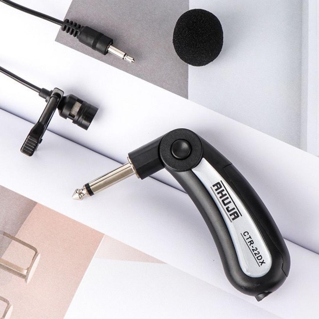 Instrument microphone Erhu sax microphone Capacitive microphone collar clip microphone Wired microphone instrument pickup clip