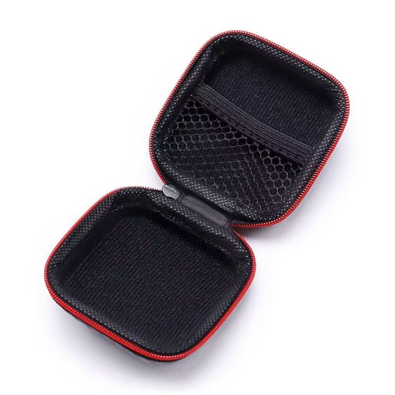 2PCS Organizer Bags Earphone Cable Earbuds Storage Bag Hard Organizador Case Carrying Pouch Bag