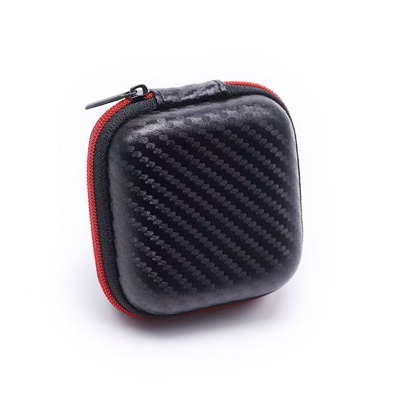 2PCS Organizer Bags Earphone Cable Earbuds Storage Bag Hard Organizador Case Carrying Pouch Bag