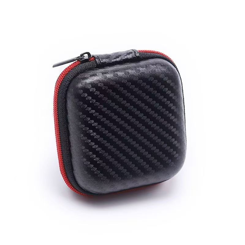 2PCS Organizer Bags Earphone Cable Earbuds Storage Bag Hard Organizador Case Carrying Pouch Bag