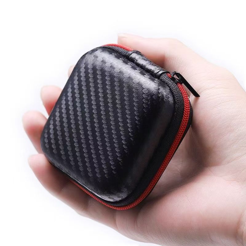 2PCS Organizer Bags Earphone Cable Earbuds Storage Bag Hard Organizador Case Carrying Pouch Bag