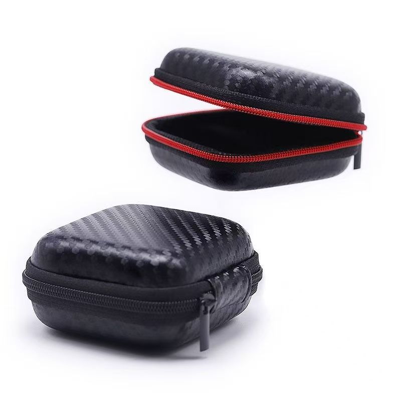 2PCS Organizer Bags Earphone Cable Earbuds Storage Bag Hard Organizador Case Carrying Pouch Bag
