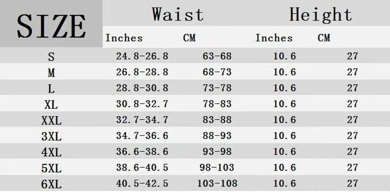 Body sculpting sweat belt Fitness waist protection waist belt Postpartum belly shaping clothes Plastic belt