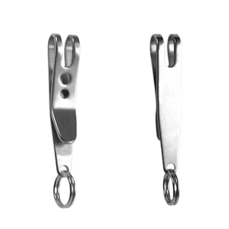 Suspension Key Carabiner Outdoor Quicklink Tool stainless steel Key Ring Outdoor EDC Tool Titanium Buckle Hook