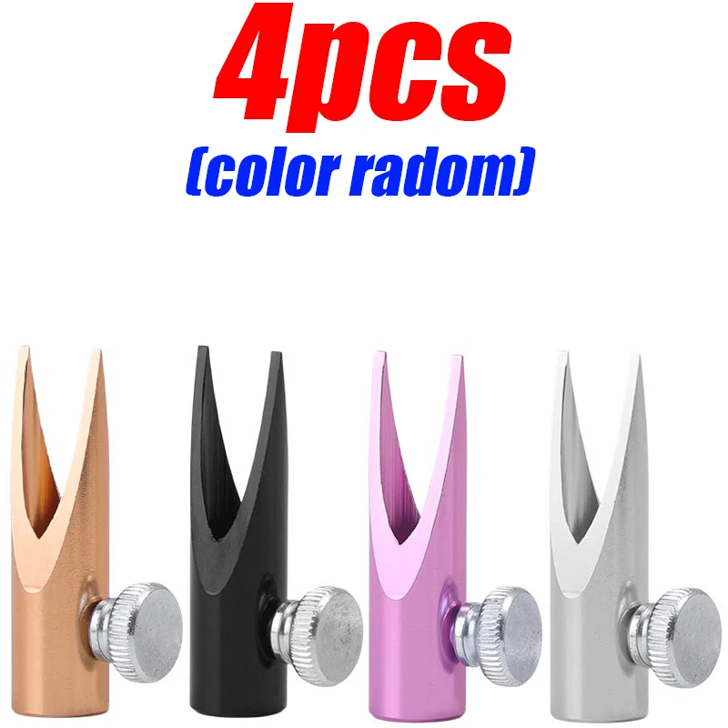 4-8pcs Eyebrow Pen Sharpening Tool Makeup Tool for Beginner Aluminum Alloy Firmly Fixing Adjust Screw Duckbill Brow Pen Sharper