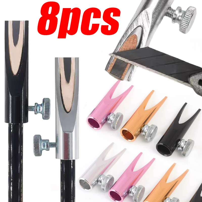 4-8pcs Eyebrow Pen Sharpening Tool Makeup Tool for Beginner Aluminum Alloy Firmly Fixing Adjust Screw Duckbill Brow Pen Sharper