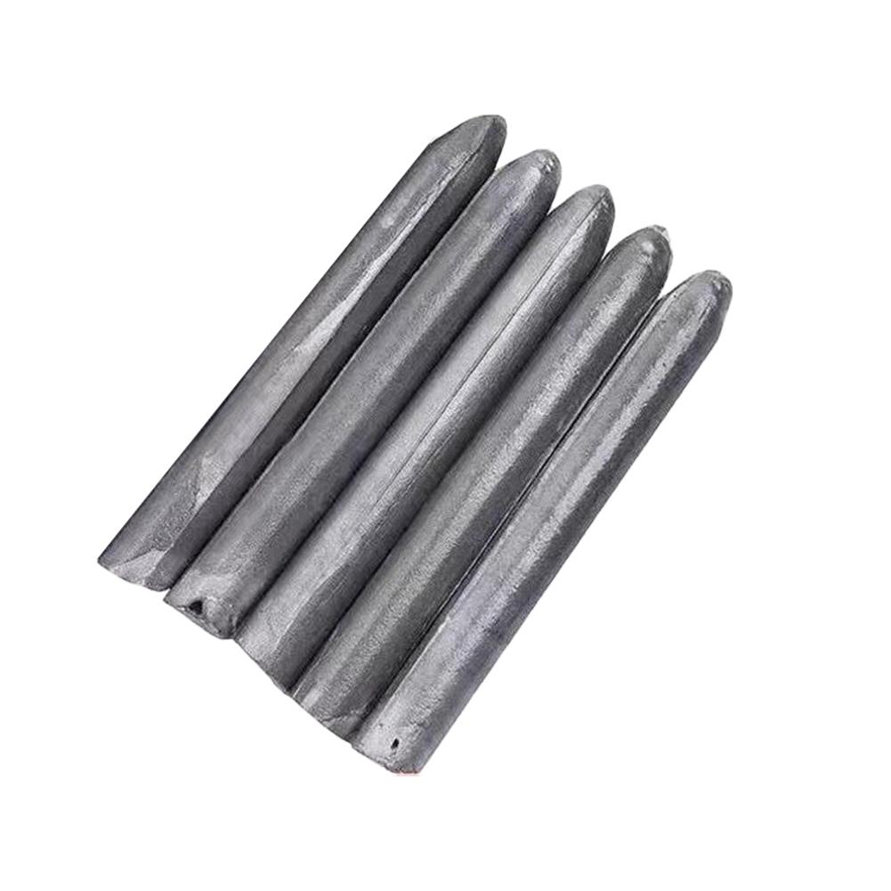 5pcs 8CM  Diameter 1CM Multipurpose Melt Aluminum Welding Rods Low Temperature Rod Aluminum Melting Easy Metal Welding Universal
