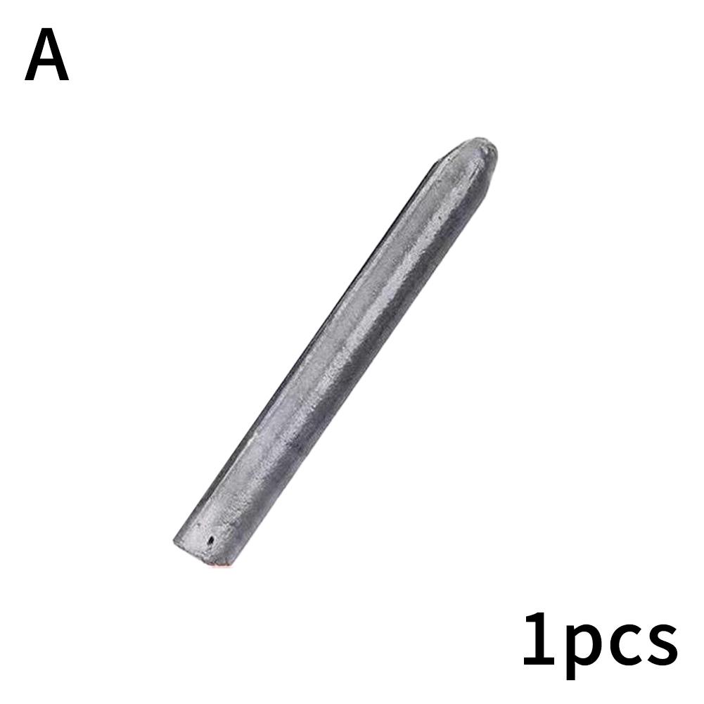 5pcs 8CM  Diameter 1CM Multipurpose Melt Aluminum Welding Rods Low Temperature Rod Aluminum Melting Easy Metal Welding Universal