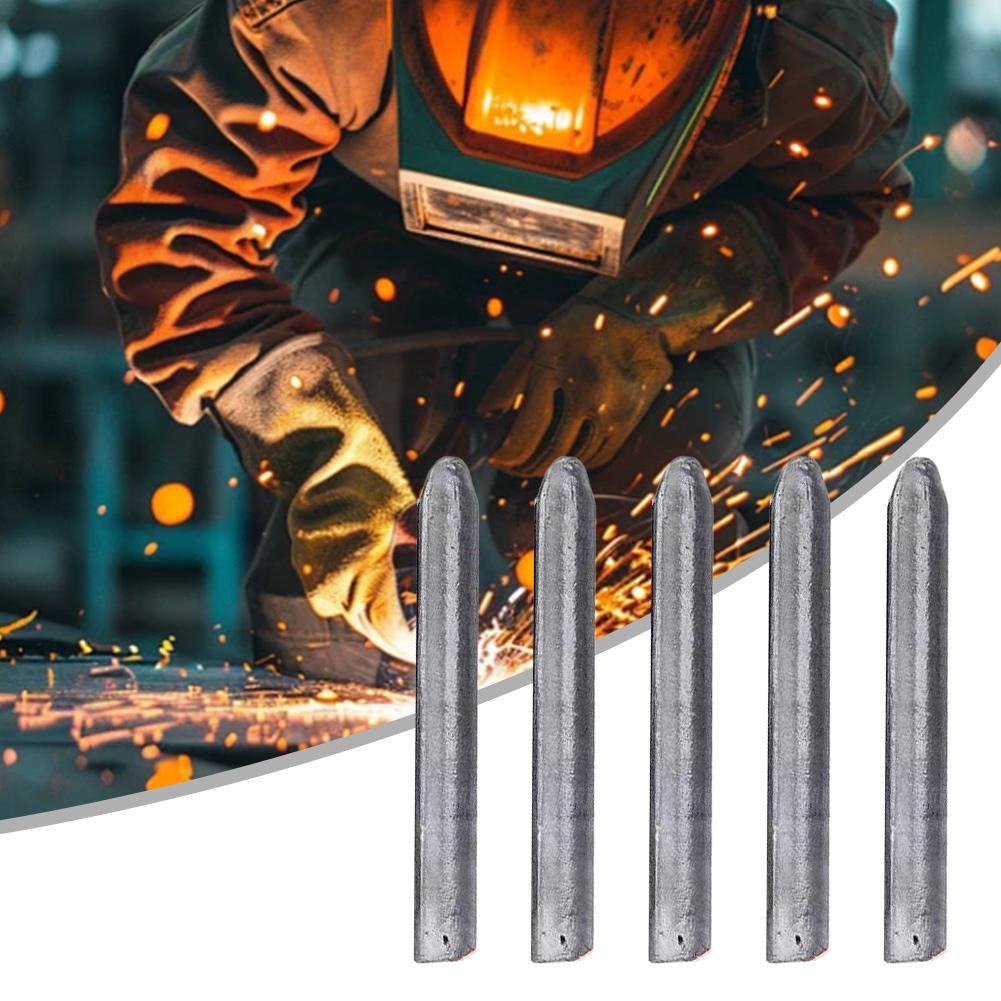 5pcs 8CM  Diameter 1CM Multipurpose Melt Aluminum Welding Rods Low Temperature Rod Aluminum Melting Easy Metal Welding Universal