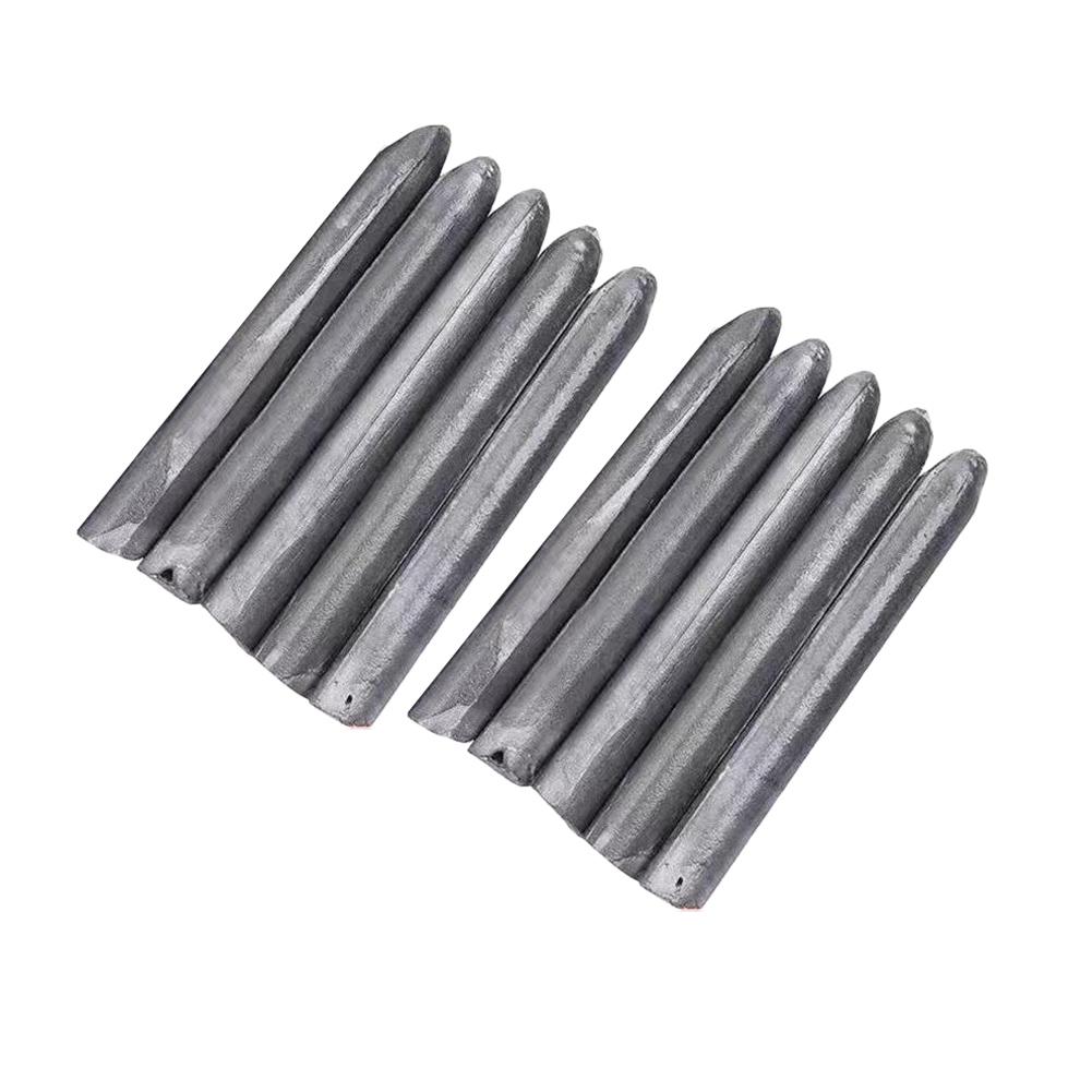 5pcs 8CM  Diameter 1CM Multipurpose Melt Aluminum Welding Rods Low Temperature Rod Aluminum Melting Easy Metal Welding Universal