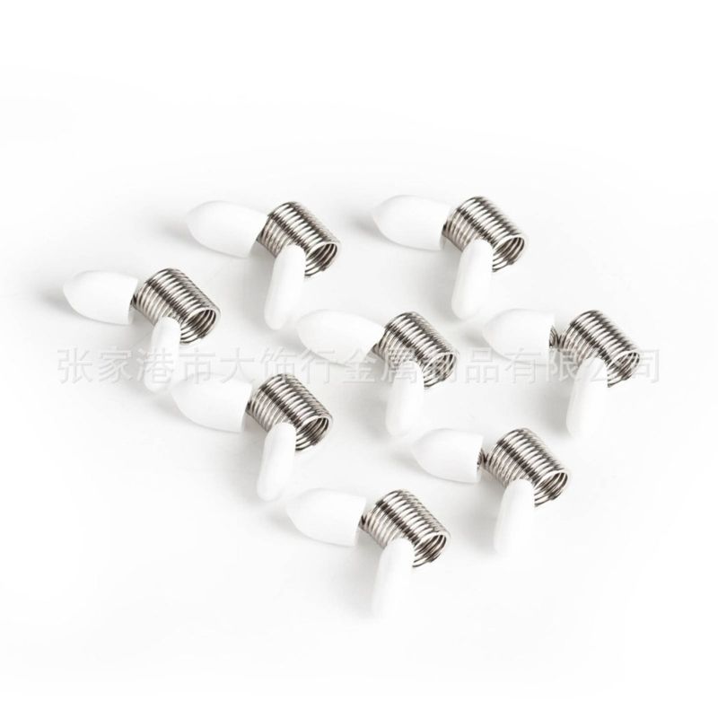 10PCS Multifuntional Bead Stopper Clip Tool Handmade Jewelry Tool Beading Accessory Spring End Fasteners Suitable for Bead