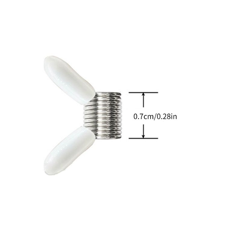 10PCS Multifuntional Bead Stopper Clip Tool Handmade Jewelry Tool Beading Accessory Spring End Fasteners Suitable for Bead