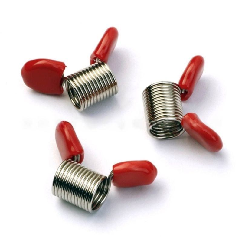 10PCS Multifuntional Bead Stopper Clip Tool Handmade Jewelry Tool Beading Accessory Spring End Fasteners Suitable for Bead
