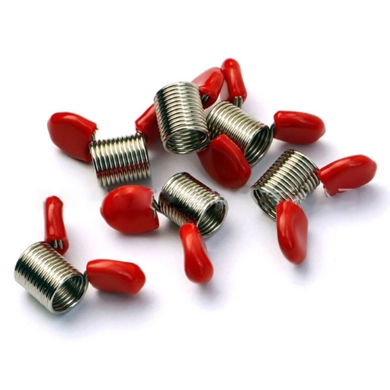 10PCS Multifuntional Bead Stopper Clip Tool Handmade Jewelry Tool Beading Accessory Spring End Fasteners Suitable for Bead
