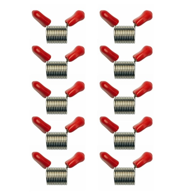 10PCS Multifuntional Bead Stopper Clip Tool Handmade Jewelry Tool Beading Accessory Spring End Fasteners Suitable for Bead