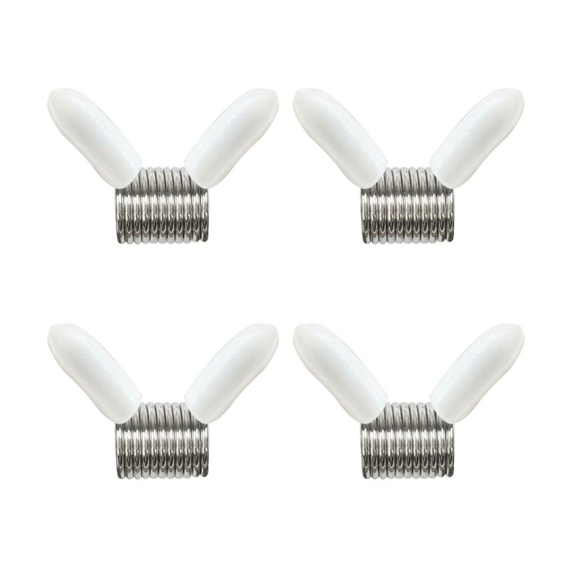 10PCS Multifuntional Bead Stopper Clip Tool Handmade Jewelry Tool Beading Accessory Spring End Fasteners Suitable for Bead