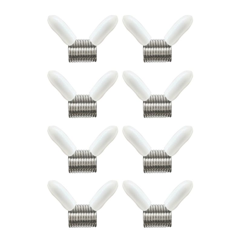 10PCS Multifuntional Bead Stopper Clip Tool Handmade Jewelry Tool Beading Accessory Spring End Fasteners Suitable for Bead