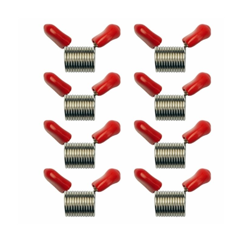 10PCS Multifuntional Bead Stopper Clip Tool Handmade Jewelry Tool Beading Accessory Spring End Fasteners Suitable for Bead
