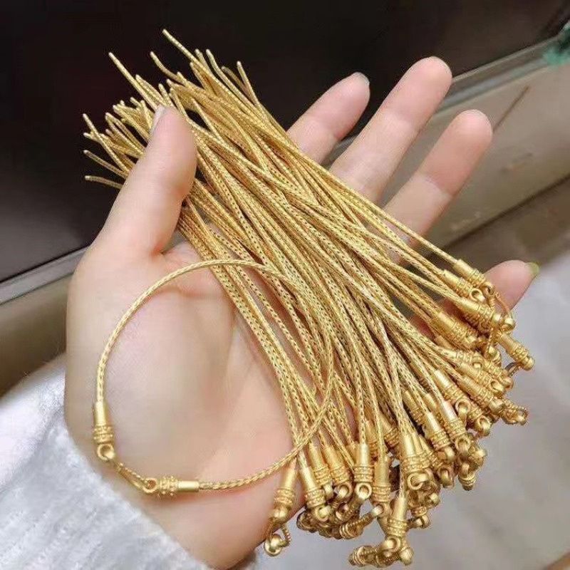 DIY Bracelet Beading Kit with Durable Metal Surface - Non-Elastic Craft Snake Bone Chain, Jewelry Making Accessories