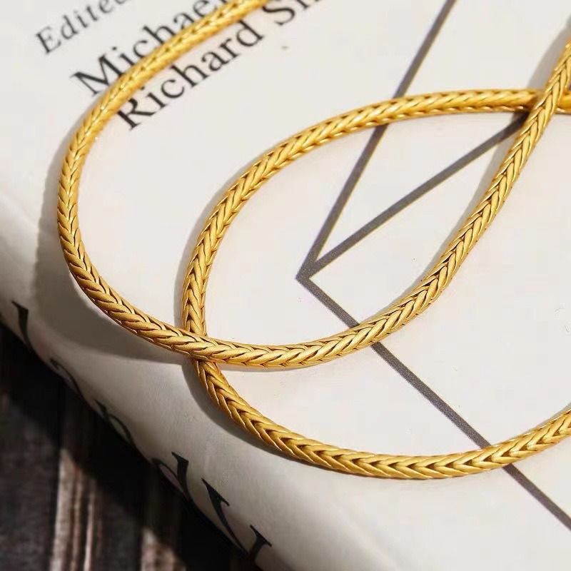 DIY Bracelet Beading Kit with Durable Metal Surface - Non-Elastic Craft Snake Bone Chain, Jewelry Making Accessories
