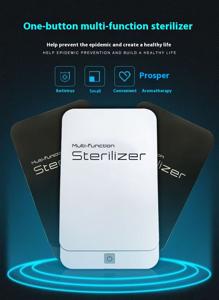 Portable UV Phone Disinfection Box  for Home Use  Suitable for Disinfecting Masks  Baby Clothes  Cosmetic Tools